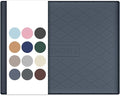 URMONA 25" x 22" Waterproof Silicone Mat in Multiple Sizes & Colors, Under Sink Mat for Kitchen & Bathroom, Pet Food Pad for Dogs & Cats, Kitchen Cabinet Liner, Multi-Purpose for Storage(Dark Grey)