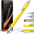 9 in 1 Multitool Pen, Fathers Day Dad Gifts from Daughter Son, Cool Gadgets for Grandpa, Birthday Christmas Fathers Day Tool Gifts for Boyfriend Him