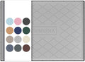 URMONA 28" x 22" Waterproof Silicone Mat in Multiple Sizes & Colors, Under Sink Mat for Kitchen & Bathroom, Pet Food Pad for Dogs & Cats, Kitchen Cabinet Liner, Multi-Purpose for Storage(Light Grey)