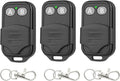 3 for LiftMaster Chamberlain Craftsman Garage Door Opener Remote Replacement 893LM 893Max 891LM 971LM 973LM 371LM 373LM Garage Door Opener Keychain Mini Sliding Cover Remote