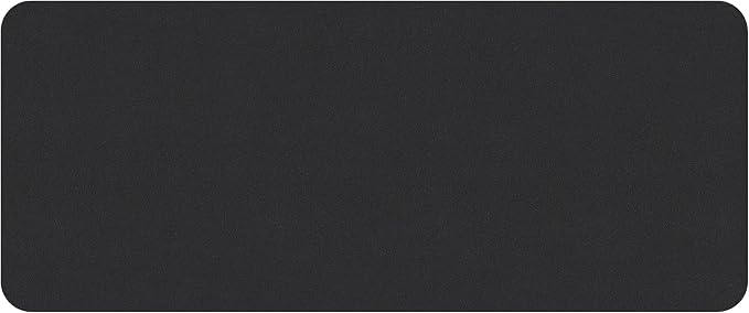 GelPro Anti-Fatigue Designer Comfort Kitchen Floor Mat, 20x48”, Leather Grain Jet Stain Resistant Surface with 3/4” Thick Ergo-Foam Core for Health and Wellness