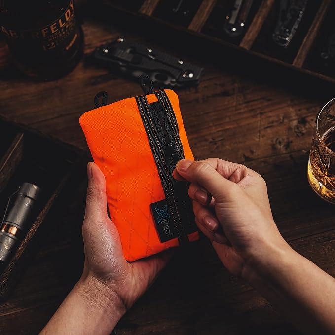VIPERADE VE1 Pocket Organizer, EDC Pouch for Men, EDC Organizer Storage EDC Gears, Multitool Pocket Pouch Hold Your Flashlight/Pocket Knife, Pen, Notebook