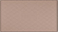URMONA 40" x 22" Waterproof Silicone Mat in Multiple Sizes & Colors, Under Sink Mat for Kitchen & Bathroom, Pet Food Pad for Dogs & Cats, Kitchen Cabinet Liner, Multi-Purpose for Storage(Khaki)