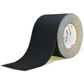 S&X Premium Outdoor Anti-Slip Tape - 4" x 60' Black Non-Slip Traction for Stairs, Ramps, Walkways, Boats, Weatherproof, High Traction, Long-Lasting Safety Solution