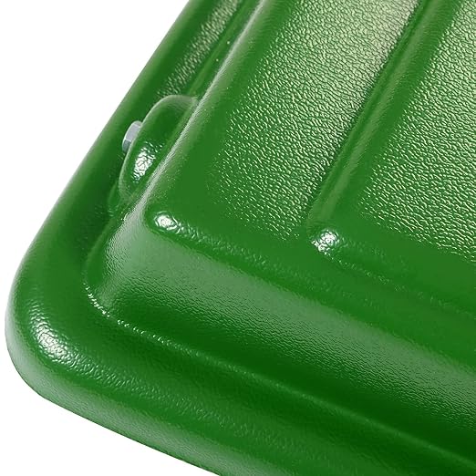 HECASA Green Tractor Canopy Compatible with John Deere Compact Utility Tractors with ROPS That are 34" Wide or Less Compatible with 1 1/2" x 3", 2" x 2" or 2" x 3" ROPS, 35" Wide X 40" Long