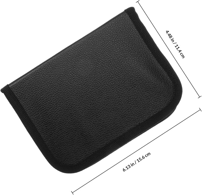 LIFKOME Small Tool Pouch Oxford Cloth Zipper Bag with Smooth Zipper Operation for Tool Protection, Compact Utility Storage Bag for Craft Making and Outdoor Work