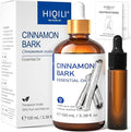 HIQILI Cinnamon Essential Oil for Spary, Diffuser, Garden and Kitchen - 100% Pure Natural - Indoor and Outdoor, 3.38 Fl Oz