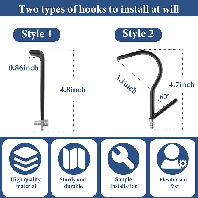 Cargo Grabber for Truck Bed Long Handle, Truck Grabber Reach Retriever Tool 34-73.5 inch Sturdy Bed Buddy Truck Tool with Two Replacement Hooks Essential Truck Van RVs Tools Convenient and Efficient