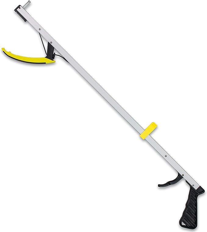 RMS Featherweight the Original Reacher (26-Inch), Grabber Tool for People with Flexibility Limitations Affecting the Back, Hips, Shoulders, or Grip Strength