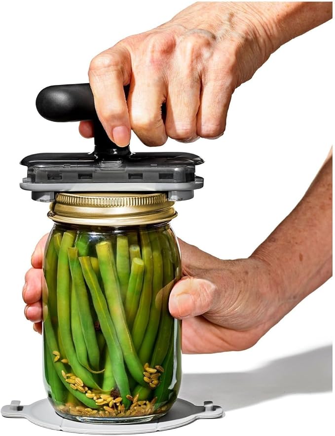 1 PCS Bottle Opener, Can Opener, Multifunctional Effortless Lid Remover, Household Kitchen Utensil, Easy To Grip And Portable Design, Suitable For Elderly People And Women With Weak Hands