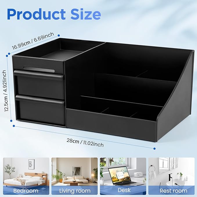 Mens Organizer,Perfume Organizer,Cologne Stand,Cologne Shelf,Perfume Stand,Shelf for Bathroom Counter,Mens Dresser,Men Bedroom,Bathroom Organizers and Storage,Gifts for Men