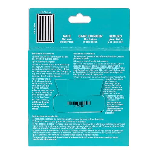 ROBERTS Rug Traction Anti-Slip Rubber Tape