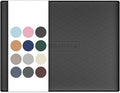 URMONA 28" x 19" Waterproof Silicone Mat in Multiple Sizes & Colors, Under Sink Mat for Kitchen & Bathroom, Pet Food Pad for Dogs & Cats, Kitchen Cabinet Liner, Multi-Purpose for Storage(Black)