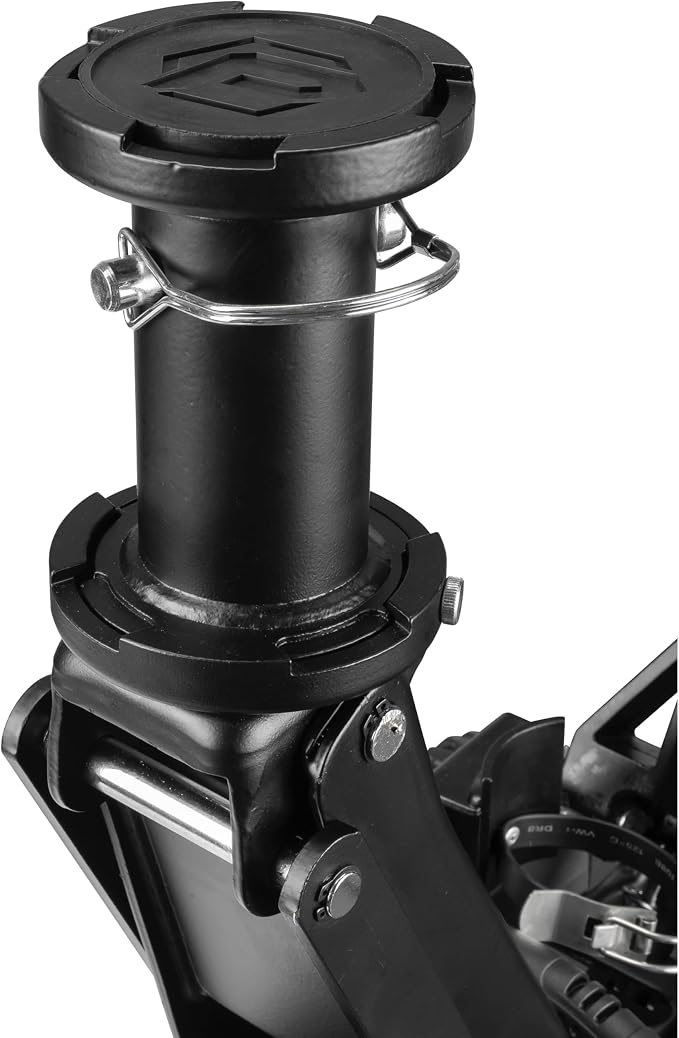 Powerbuilt 1.5 Ton Big Wheel Off Road Jack, Vehicle Lift for Trucks, SUVs, ATVs Offroad Vehicles, Oversized Wheels for Rugged Terrain, 3000 LB Capacity, Green 620628ECE