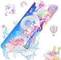SHUCHING Girl Unicorn Bath Mat for Tub Non Slip-40 X 16 Inch, Kids Bathtub Mat Non Slip, Long Shower Mat Anti Slip for Bathroom, Machine Washable