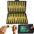 41 Pcs Terminal Pin Removal Tools with Blow-Molded Case - Electrical Pin Removal Tools Automotive Depinning Tool Kit for Automotive & Household Devices Most Connector, Yellow