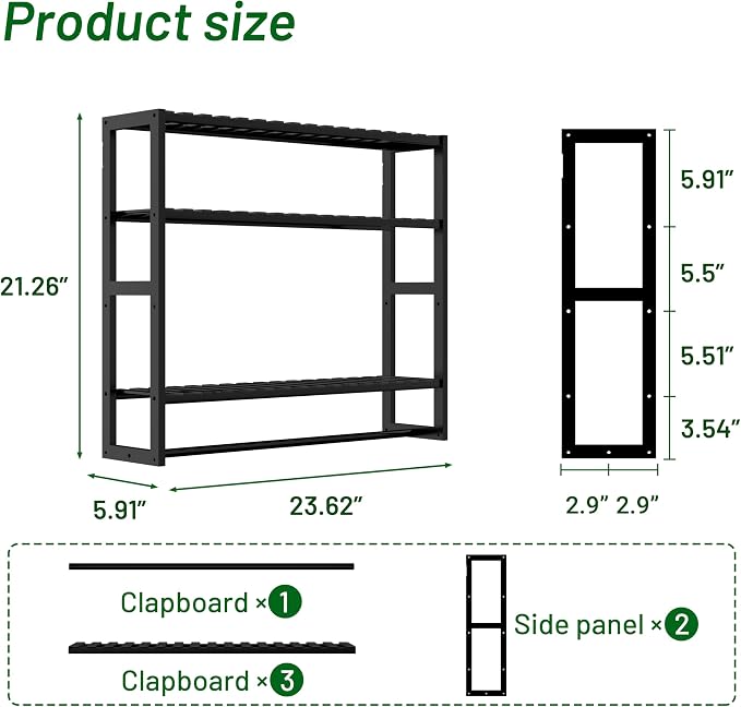 PPN Extra Large Towel Rack Bathroom Storage Shelves Over The Toilet with Towel Bar 100% Bamboo Adjustable Height Floating Shelf Wall Shower Shelf for Small Space Bathroom Kitchen Multi Usage