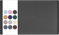 URMONA 37" x 22" Waterproof Silicone Mat in Multiple Sizes & Colors, Under Sink Mat for Kitchen & Bathroom, Pet Food Pad for Dogs & Cats, Kitchen Cabinet Liner, Multi-Purpose for Storage(Black)