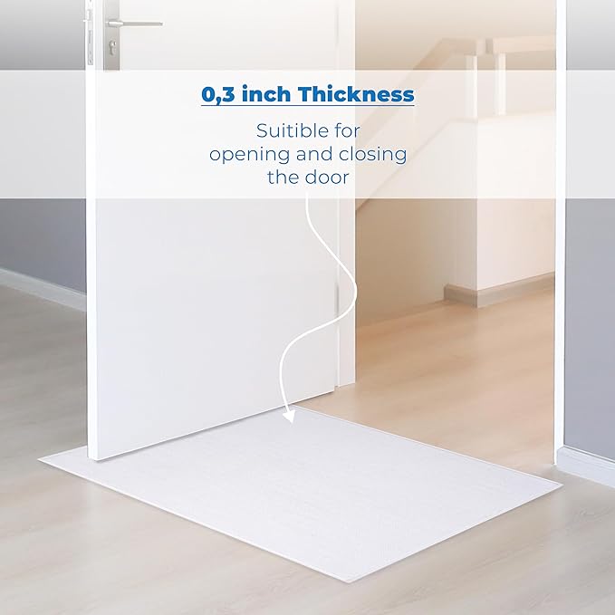 Cotton Paradise 100% Cotton Turkish Bathmat Rug, Soft Absorbent Quick Dry Non Slip, 20x34 Bathmat Rug, Snow White