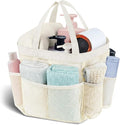 Attmu Mesh Shower Caddy Portable, Quick Dry Hanging Shower Tote Bag for College Dorm Room Essentials, Large Capacity Caddy Dorm for Bathroom Gym Swimming