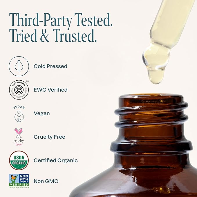Cliganic Organic Peppermint Essential Oil, 100% Pure Natural Undiluted, for Aromatherapy | Non-GMO Verified