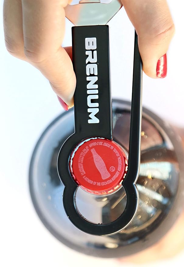 Multifunctional Bottle Opener for Water and Beer, Plastic Water Bottles, Twist-Off, for Weak Hands, Seniors, Elderly, Rheumatoid Arthritis, Botle Gripper, Ergonomic