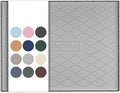 URMONA 28" x 19" Waterproof Silicone Mat in Multiple Sizes & Colors, Under Sink Mat for Kitchen & Bathroom, Pet Food Pad for Dogs & Cats, Kitchen Cabinet Liner, Multi-Purpose for Storage(Light Grey)