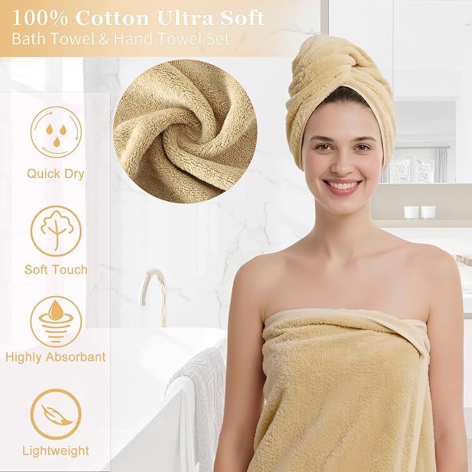 Beige Bathroom Accessories Set with Sequin Shower Curtain Beige Bathroom Decor with Trash Can,Toothbrush Holder, Toothbrush Cup,Soap Dispenser, Tray, Soap Dish,Toilet Brush