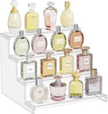 Lifewit Perfume Organizer, Bedroom Decor, Cologne Cupcake Stand, Tool-Free Assembly, Makeup Display Shelf for Vanity Bathroom Counter Storage, Clear, 30 cm/12", 1 Pcs
