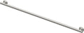 Gatco 859A Latitude II Grab Bar, 54 Inch, Satin Nickel/Wall Mounted Stainless Steel 54 Inch Safety Grab Bar for Bathroom