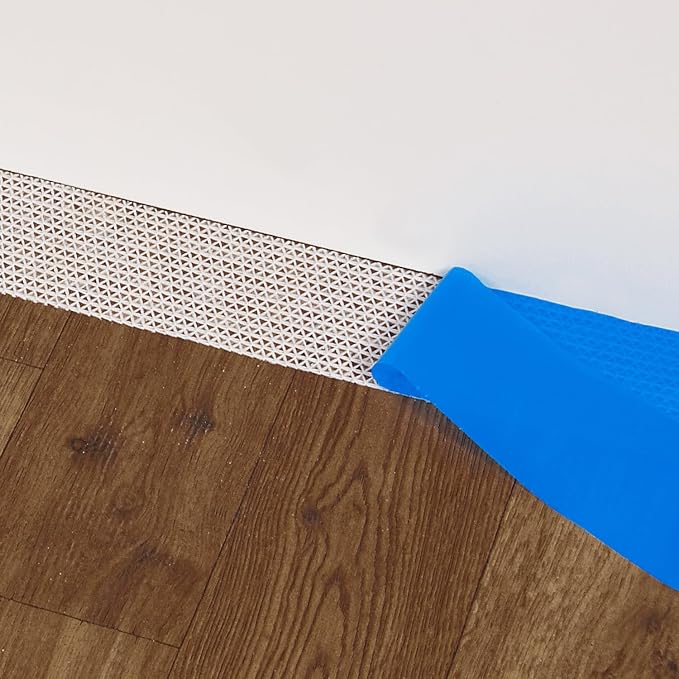 Roberts 50-588 Rug Gripper Indoor 3 Inch by 60 Foot Mat and Rug Carpet Tape for Removable Installations (Pack of 6)