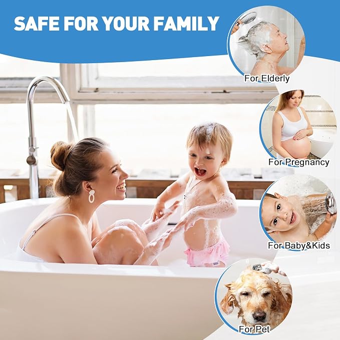 Square Shower Mat Non Slip: 32 x 32 Inch Extra Large Shower Mats with Drain Hole in Middle - PVC Loofah Anti Slip Shower Floor Matt for Inside Shower