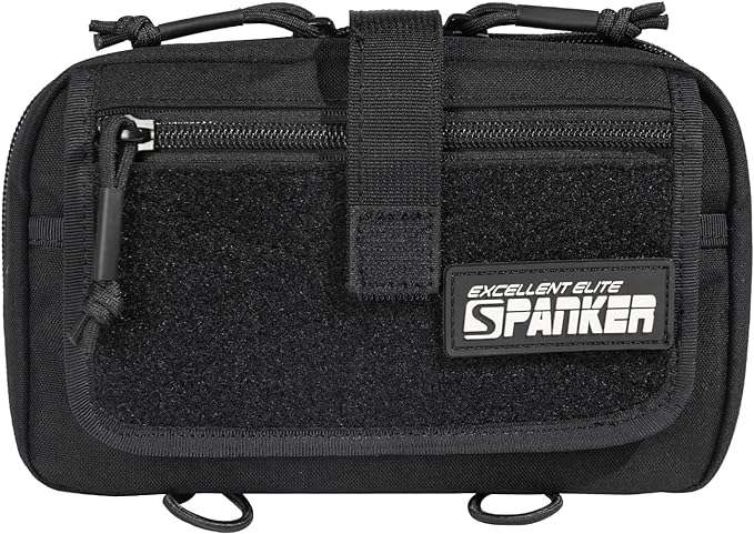 EXCELLENT ELITE SPANKER Tactical First Aid Pouch IFAK Rip Away Molle EMT Pouch Compact Admin Pouch Medical Utility Pouch Emergency Survival Kits for Tactical Vest,Backpack