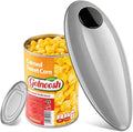 Electric Can Opener, Handheld One-touch Automatic Can opener, Smooth Edge Kitchen Gadget Can Openers Electric for Seniors with Arthritis Gray