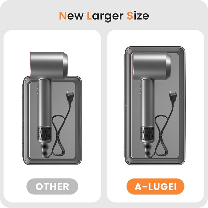 A-LuGei 【Military Grade Drawer Organizer, 【𝟱𝗦𝗶𝘇𝗲】 Makeup organizer, 【Holds 177 Items】 Bathroom Organizers and Storage, Organization and Storage, Desk Drawer Organizer for Vanity (Clear Black)