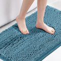 H.VERSAILTEX Microfiber Bath Rugs Chenille Floor Mat Ultra Soft Washable Bathroom Dry Fast Water Absorbent Bedroom Area Rugs, 24 x 42 - Inch, Dark Teal