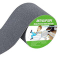Yorwe Anti Slip Tape, High Traction,Strong Grip Abrasive, Not Easy Leaving Adhesive Residue, Indoor & Outdoor (4" Width x 190" Long, Gray)