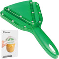 Uinxan Jar Opener for Weak Hands & Seniors with Arthritis - Handheld Manual | Effortlessly Opens Stubborn Screw Lids & Bottle Caps. 304 Stainless Steel. Durable. Patented Kitchen Gadget (Green)