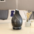 INRORANS Star River Aromatherapy Diffuser - 160ml Ultrasonic Essential Oil Diffuser with 7-Color LED Night Light, Cool Mist Humidifier, Intermittent Mode & Auto Shut-Off for Home, Gift