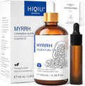 HIQILI 100ML Myrrh Essential Oil for Skin, Diffuser & Candle, 100% Pure and Natural - 3.38 Fl Oz