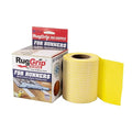 Rug Grip Rug Gripper Double Sided Non-Slip Residue Free Carpet Tape for Area Rugs and Runners - Works on All Floor Types including Hardwood, Tile, Carpet and Vinyl (4in" x 25ft)