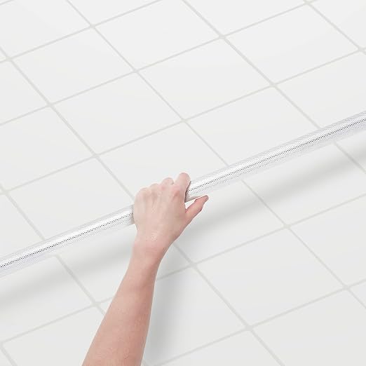 Medline Knurled Chrome 32” Grab Bar for Shower & Bathtub, Independence & Ease of Movement — For Elderly, Handicapped or Seniors, 300 lb. Capacity, 1 Bar