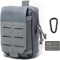 Tactical Molle Utility Pouch Cell Phone Pouch, Waist Bag Belt Pouch for Men, EDC Bag Gadget Organizer Vest Pack Purse Mobile Phone Case Hunting Compact Bag for Runing