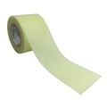 CATTONGUE GRIPS Non-Abrasive Grip Tape Roll - 4” Wide Heavy-Duty, Waterproof Anti-Slip Tape for Commercial & Industrial Use - Ramps, Stairs, Walkways - Indoor & Outdoor Non-Skid Solution (Glow, 30ft)