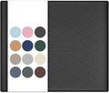 URMONA 25" x 19" Waterproof Silicone Mat in Multiple Sizes & Colors, Under Sink Mat for Kitchen & Bathroom, Pet Food Pad for Dogs & Cats, Kitchen Cabinet Liner, Multi-Purpose for Storage(Black)