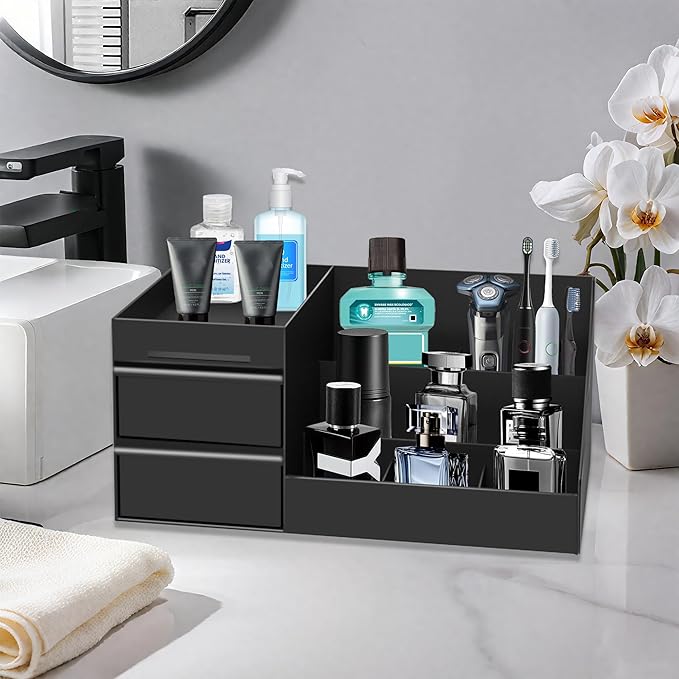 Mens Cologne Organizer,Mens Bathroom Organizer,Cologne Organizer for Men,Perfume Organizer,Cologne Stand,Cologne Shelf,Perfume Stand,Bathroom Countertop Storage,Easter Gifts for Men