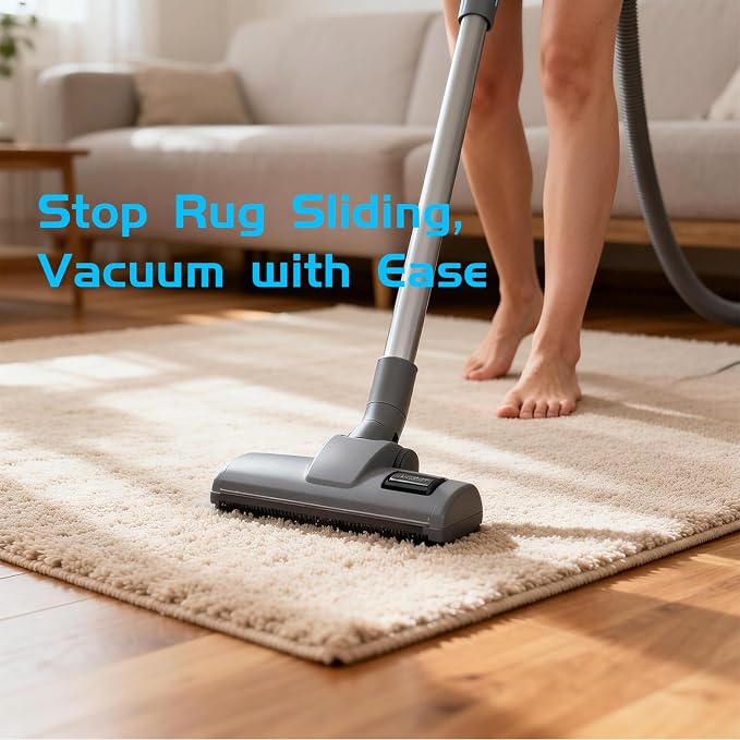 8 PCS Triangle Rug Tape, Double-Sided Non Slip Carpet Grippers, No Residue No Damage Anti-Curling Rug Pads, Keep Corners Flat for Hardwood Floors Tiles and Area Rugs