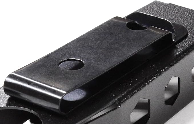 RAE Gear - Center-Drive Sheath Belt Clip Holster Compatible with Gerber Centerdrive Multitool (Tool & BITS NOT Included) 2.25" Steel Belt Clip with BIT KIT Attachment