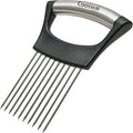 Cooswai Stainless Onion-Holder Slicing-Kitchen Assistant-Vegetable - Upgrade Chopper Slicings Tool, Food Slicing Assistant 1PC