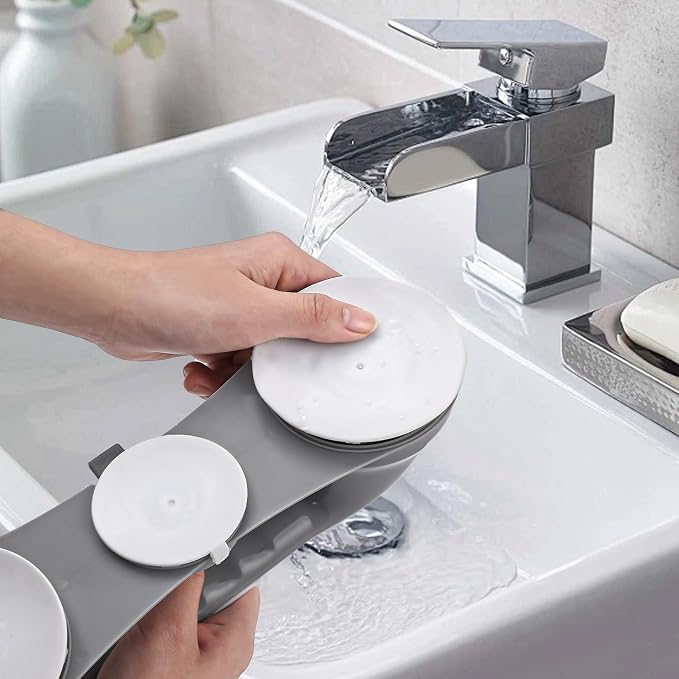 Strong Suction Grab Bars for Shower and Bathroom with 3 Suction Cups, Heavy Duty Safety Handles for Elderly and Seniors – No Drill Removable 2 Pack, Waterproof Non-Slip Bath Handr
